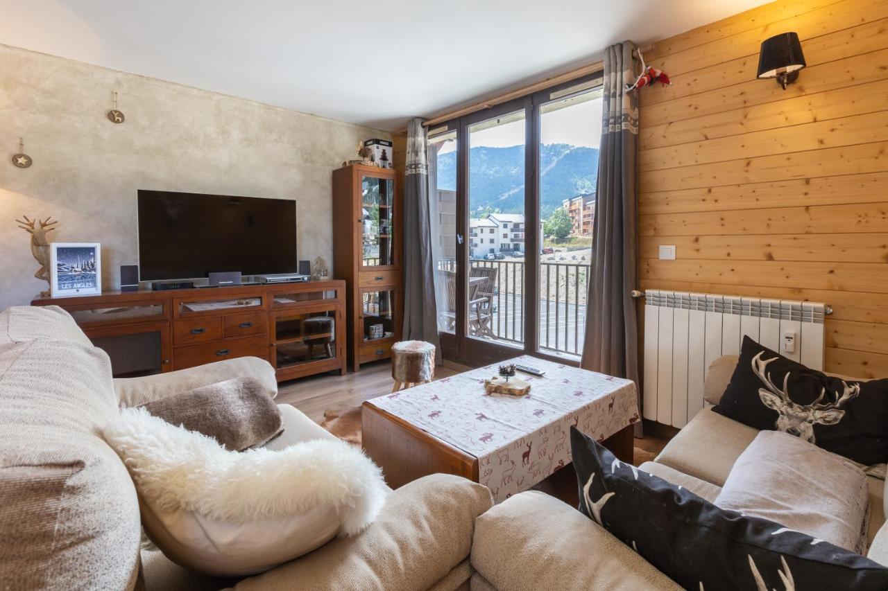 Le Repaire Du Cerf - Triplex Avec Balcon Apartment Les Angles  Luaran gambar