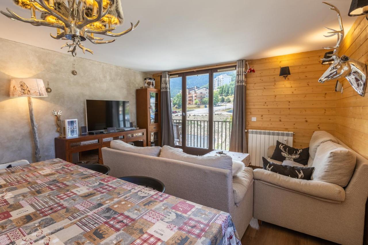 Le Repaire Du Cerf - Triplex Avec Balcon Apartment Les Angles  Luaran gambar