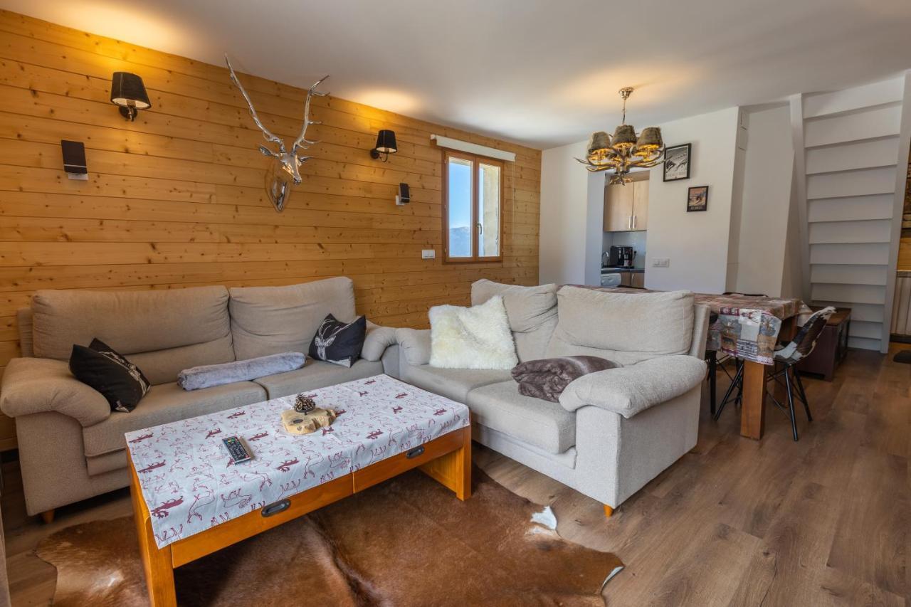 Le Repaire Du Cerf - Triplex Avec Balcon Apartment Les Angles  Luaran gambar