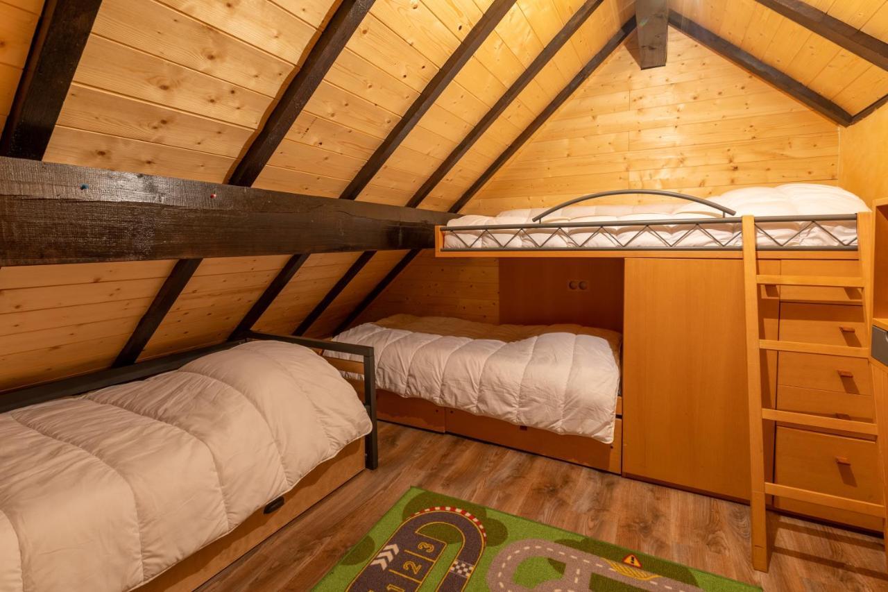 Le Repaire Du Cerf - Triplex Avec Balcon Apartment Les Angles  Luaran gambar