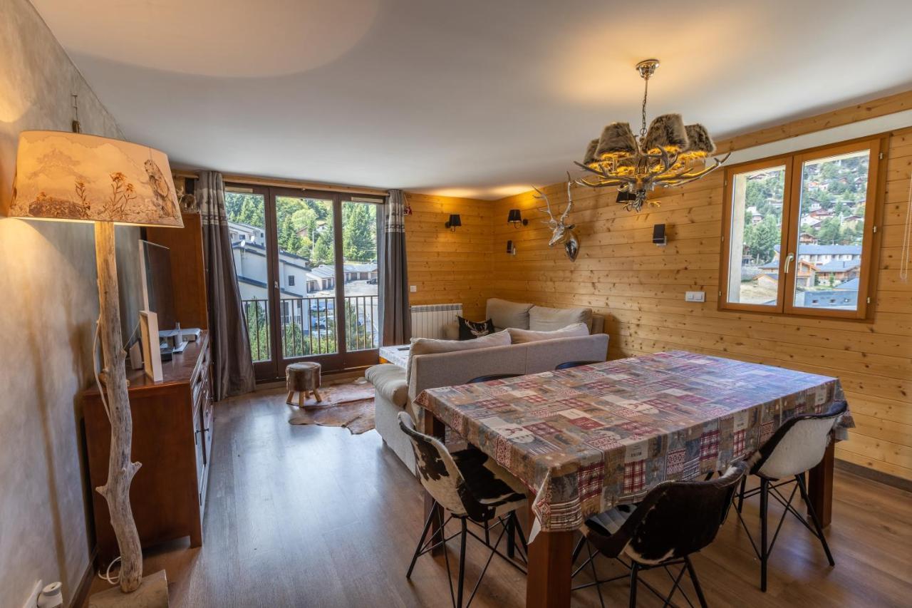 Le Repaire Du Cerf - Triplex Avec Balcon Apartment Les Angles  Luaran gambar