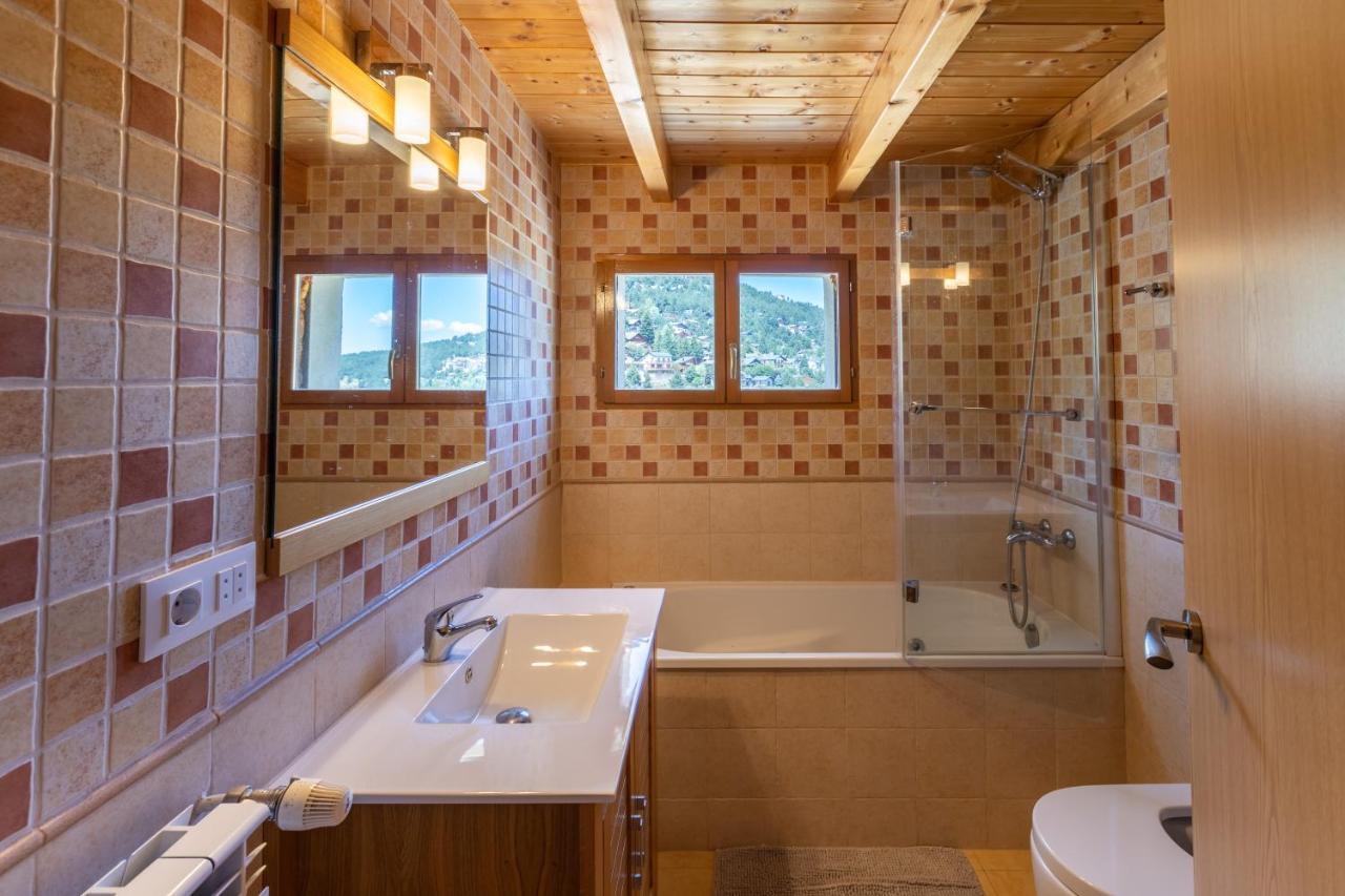 Le Repaire Du Cerf - Triplex Avec Balcon Apartment Les Angles  Luaran gambar